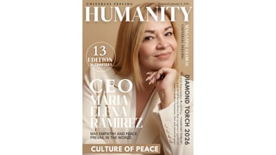 Humanity Magazine Global  Dra. H. C. Maria Elena R