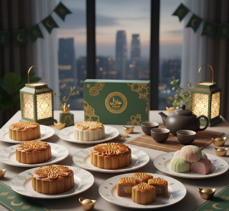 Halal Mooncake: A Complete Guide to Halal Mooncake Choices and Celebrations