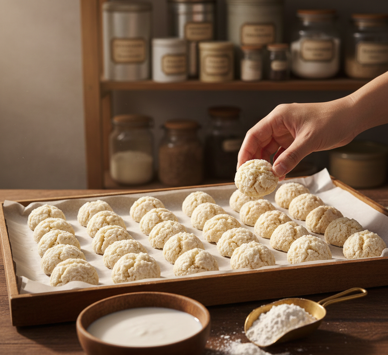 Kueh Bangkit Bakery: Your Guide to the Classic Coconut Cookie