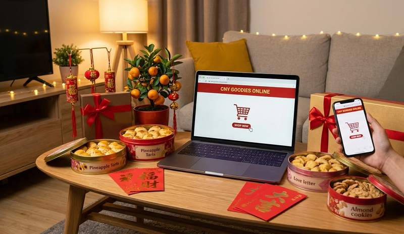 Buy CNY Goodies Online: The Smart Way to Prepare for a Joyful Chinese New Year