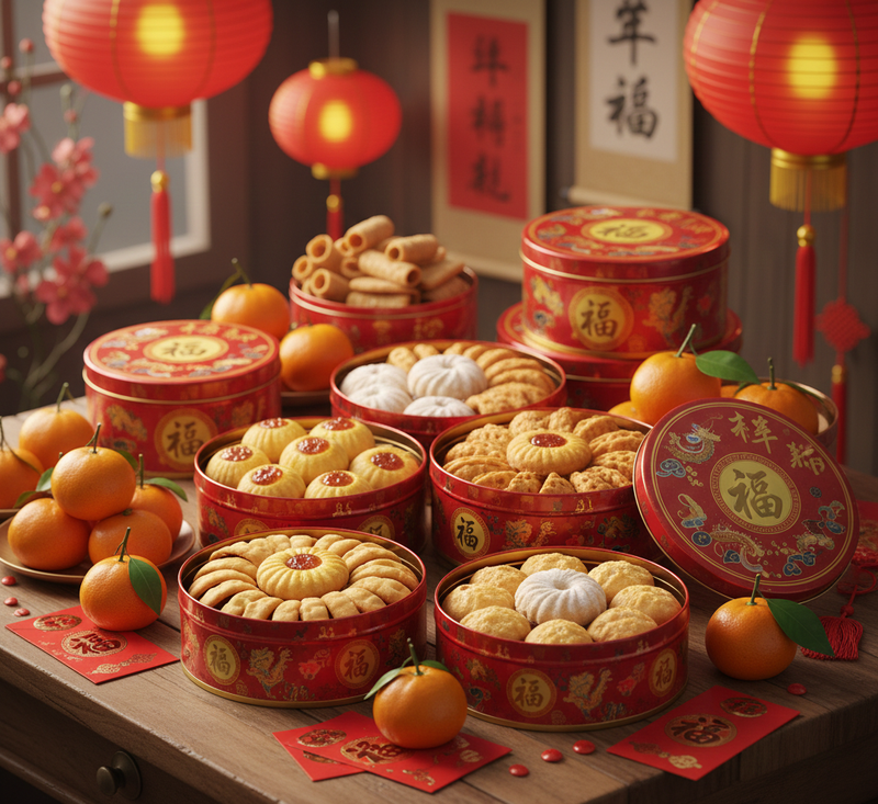 Traditional CNY Goodies Singapore: Preserving Taste, Culture, and Festive Heritage