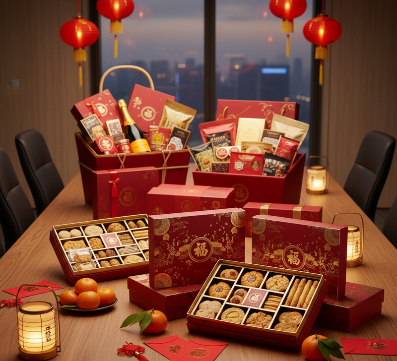 CNY Corporate Gifts Singapore: Strengthening Business Relationships with Festive Thoughtfulness