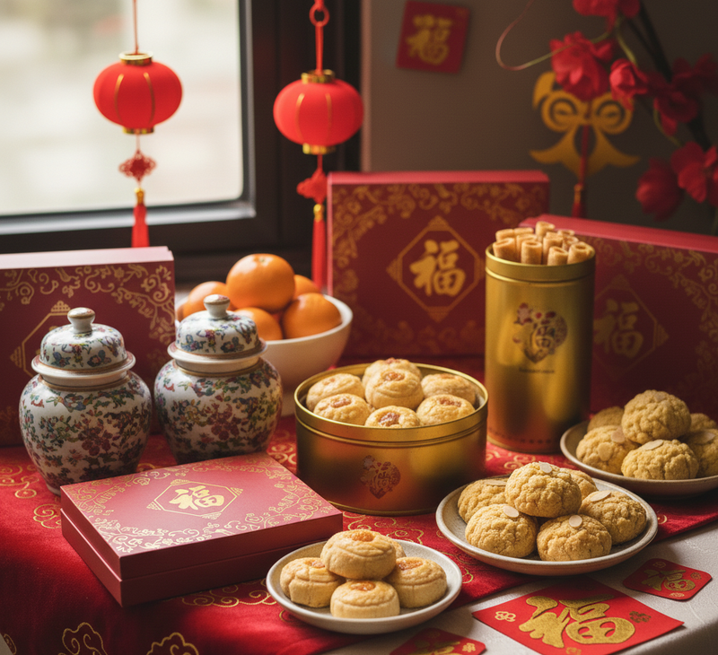 Traditional CNY Goodies Singapore: Celebrating Timeless Festive Flavours