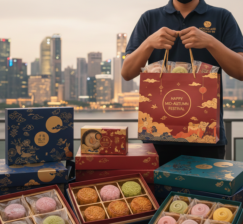Mooncake Delivery Singapore: Your Complete Guide to Convenient Mid-Autumn Gifting