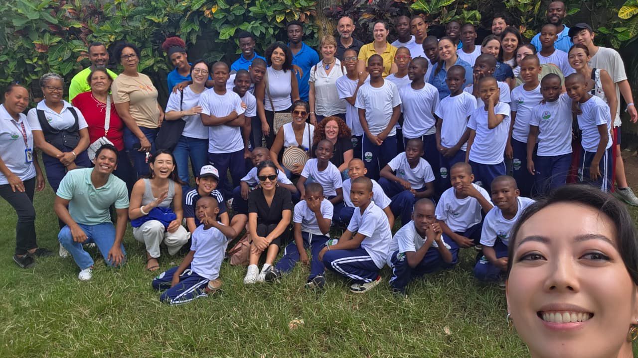 Una Visita de Solidaridad y Esperanza: El International Women’s Club (IWC) en Fundación ENED