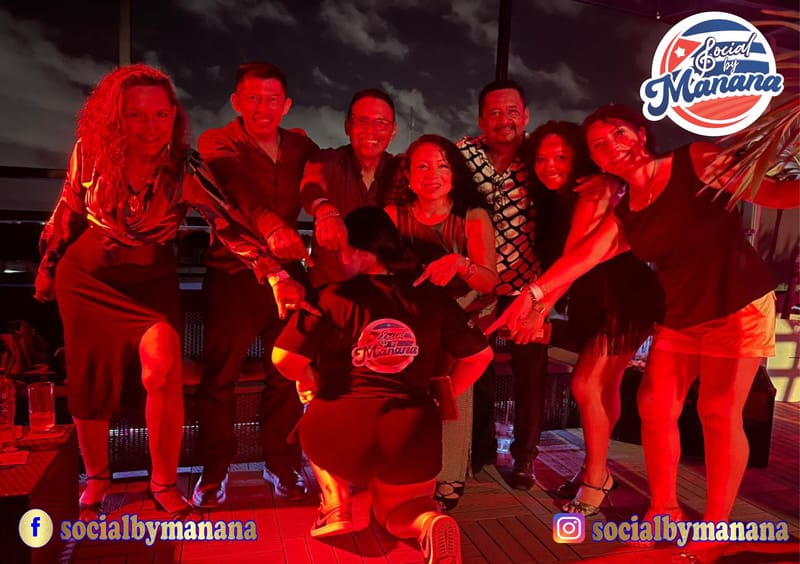 Ambiente Inigualable con musica cubana