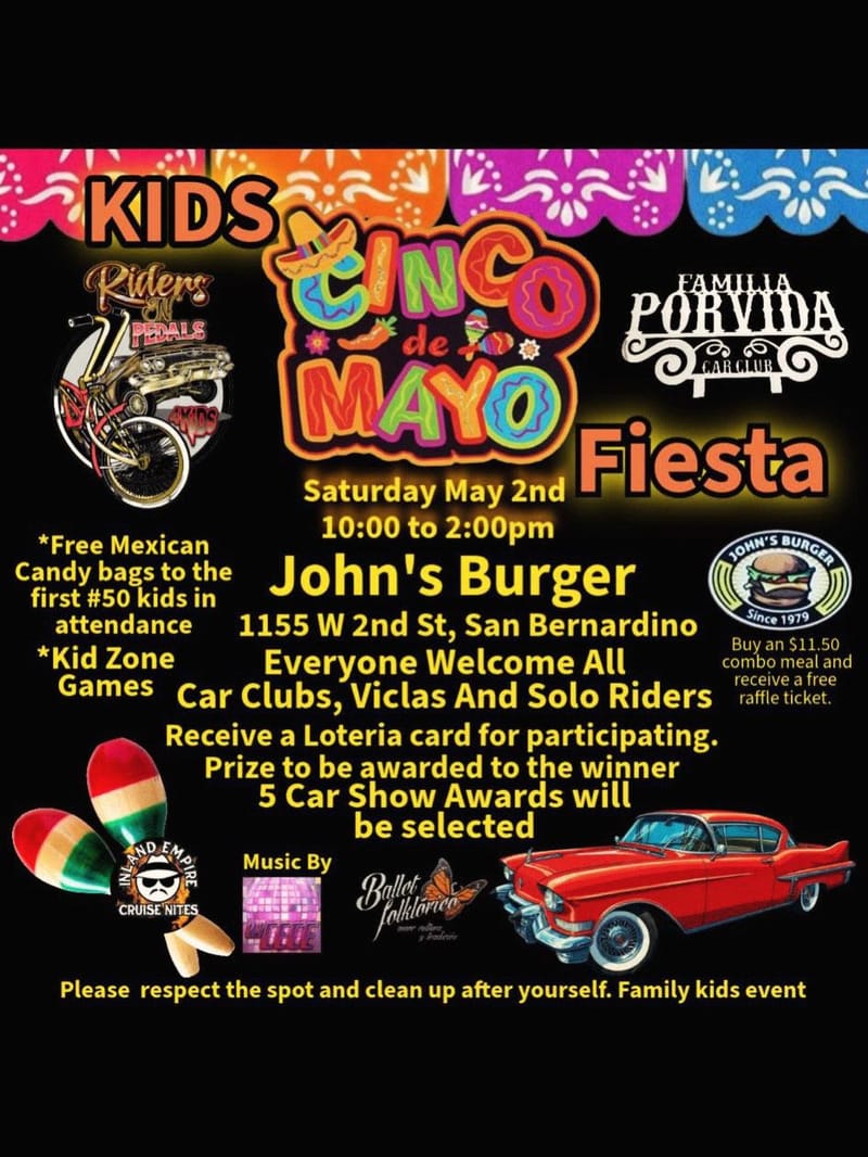 Kid's Cinco De Mayo Fiesta