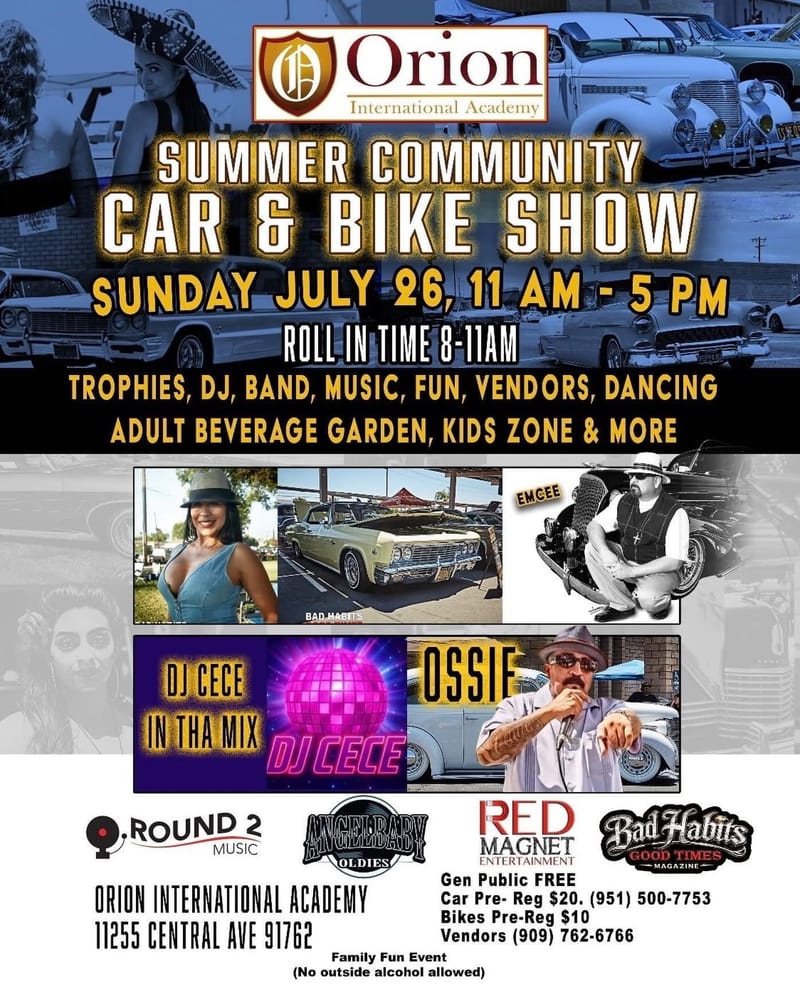 Summer Community Car & Bike Show