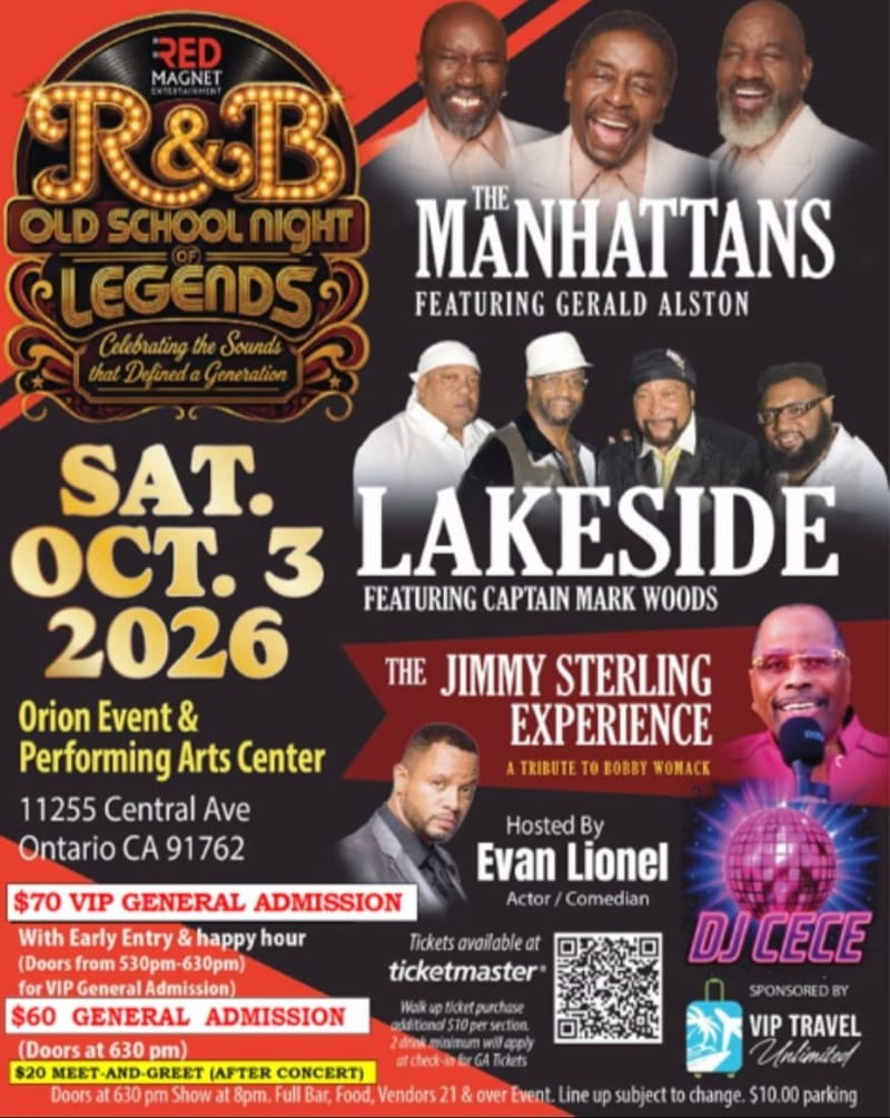 R&B Old School Night of Legends