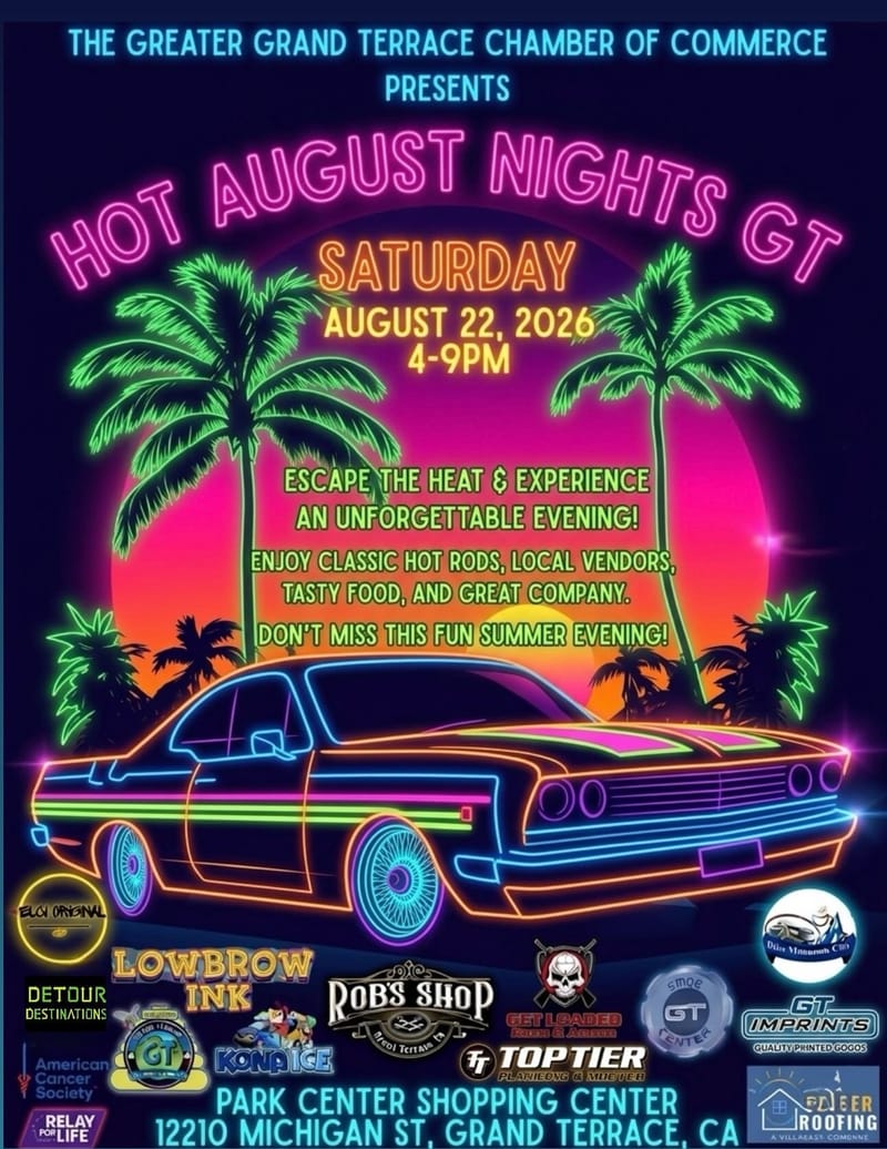 HOT AUGUST NIGHTS GT