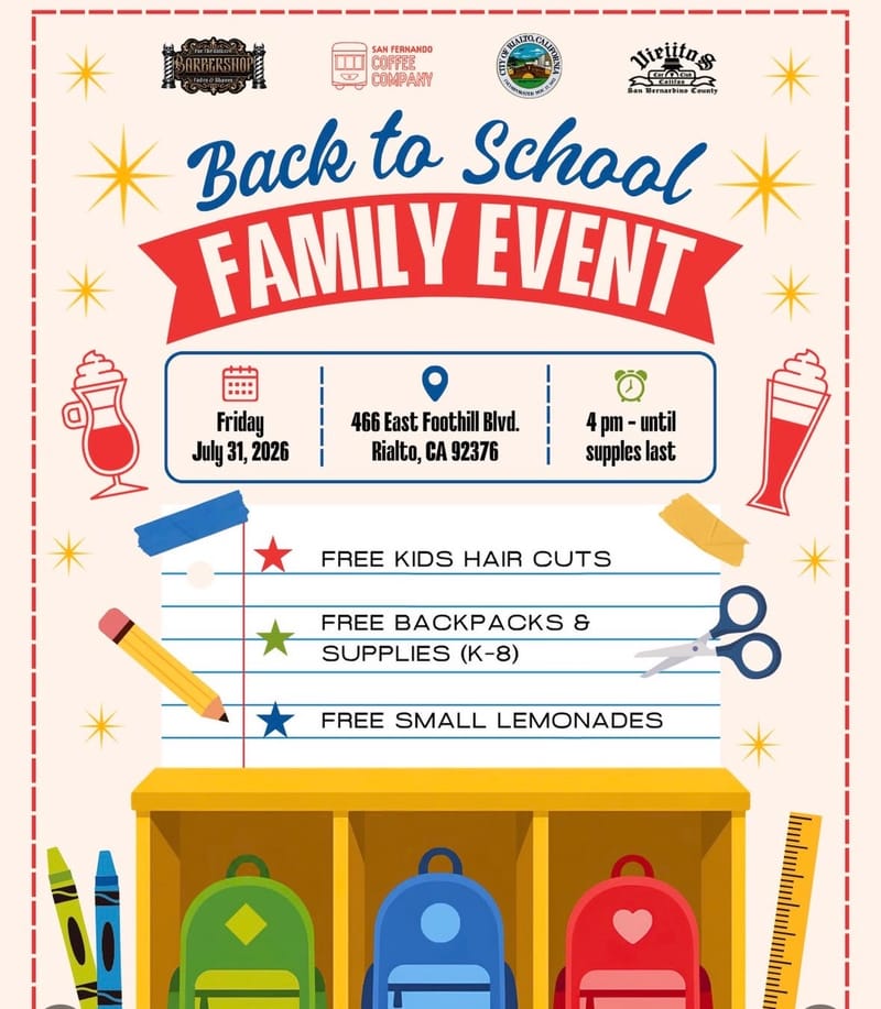 Back To School Family Night
