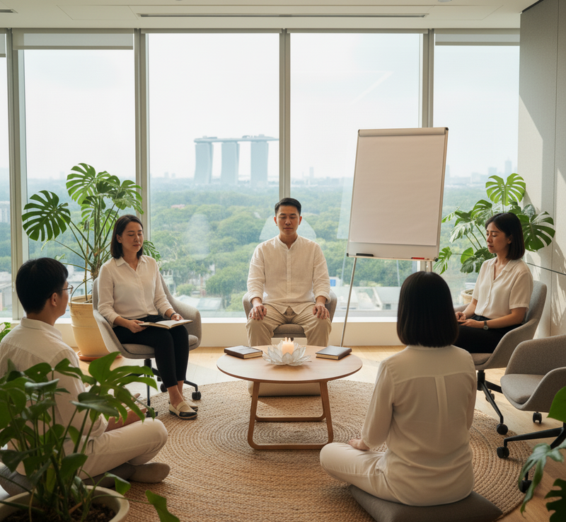Hun Ming Kwang Spiritual Transformation Singapore: A Practical Path to Inner Change
