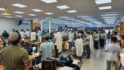 ניוזלטר חשוון-כסליו תשפ"ו