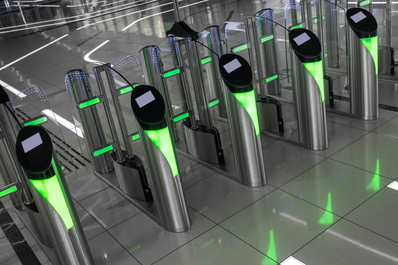 Turnike Geçiş Kontrol Sistemi