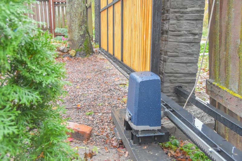 Bahçe Kapı Motorları