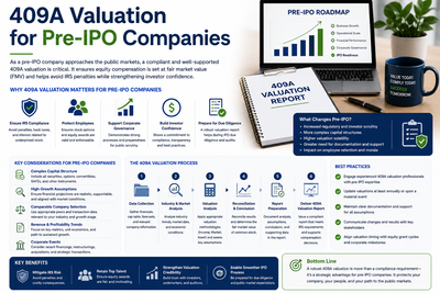 409A Valuation for Pre-IPO Companies