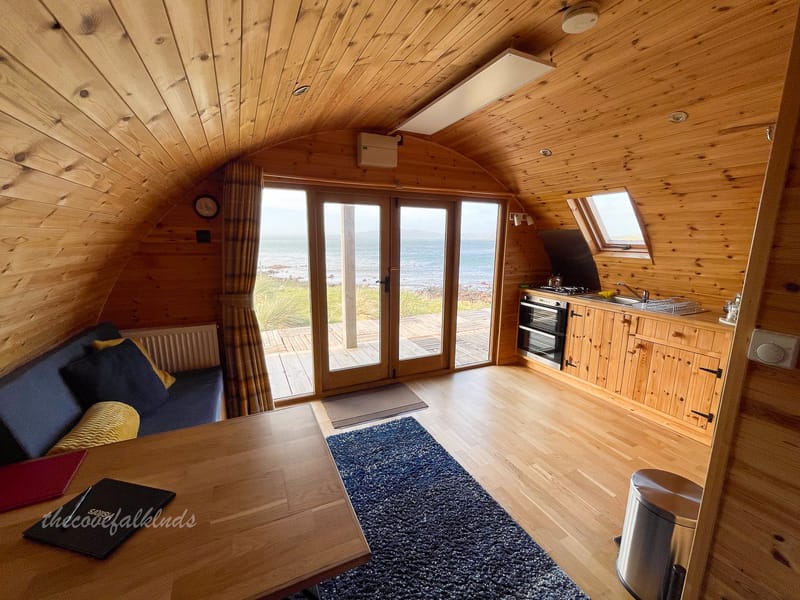 Comfortable Living Area