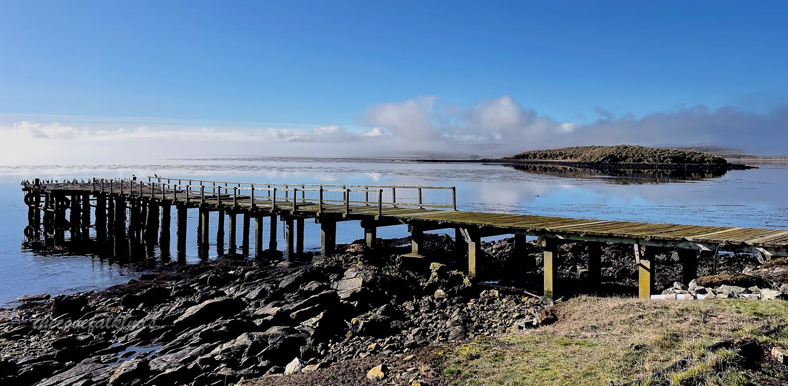 Jetty at Hill Cove