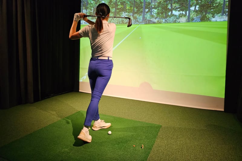 Virtual Golf Simulators