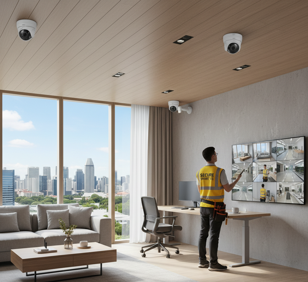 CCTV Installation in Singapore: A Practical Guide for Homes and Businesses
