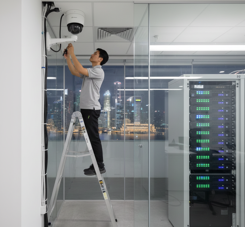CCTV Installation in Singapore company: Complete Guide to Choosing the Right Provider