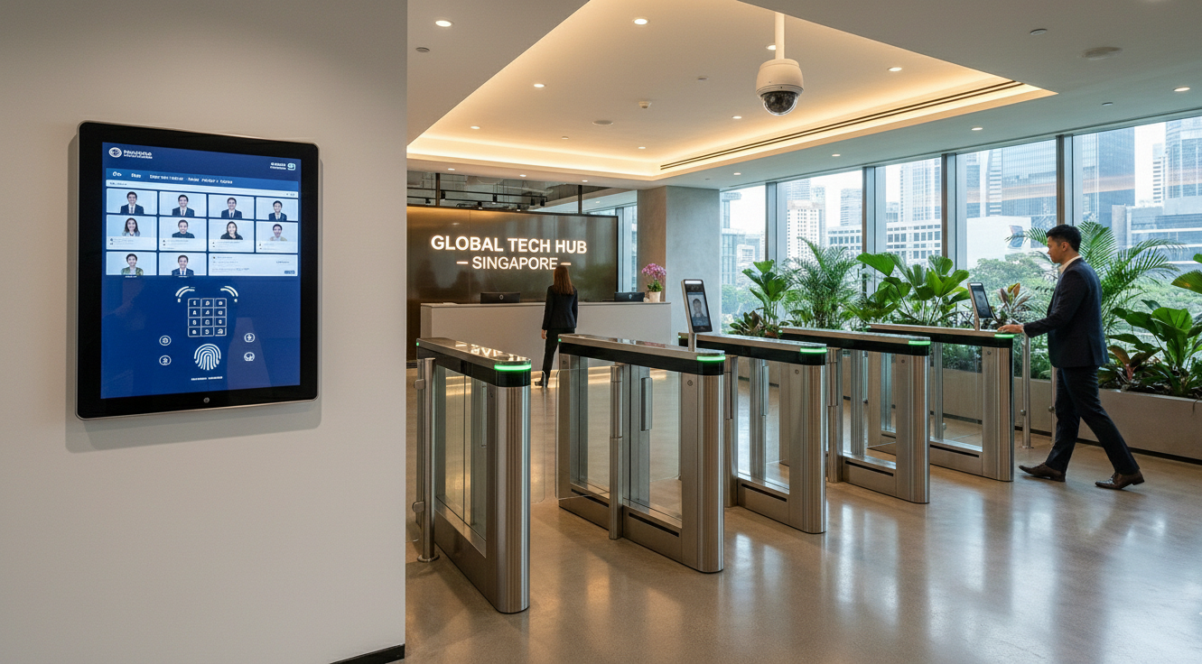 Secure Entry Systems for Businesses Installation: A Complete Guide to Safer Workplaces