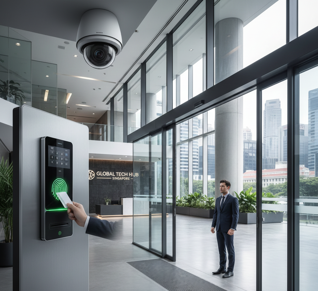Best Access Control in Singapore Company Listing: Trusted Security Solutions for Modern Businesses