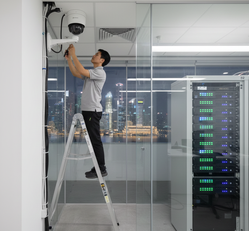 CCTV Installation in Singapore company: Complete Guide to Choosing the Right Provider