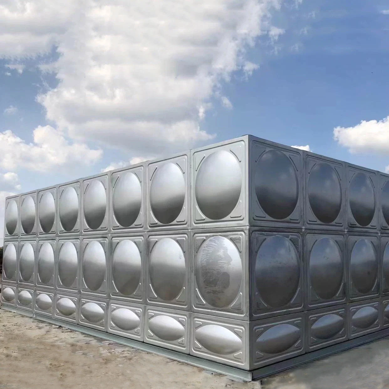 Stainless Steel Water Storage Tanks – Durable, Hygienic, and Reliable Water Solutions