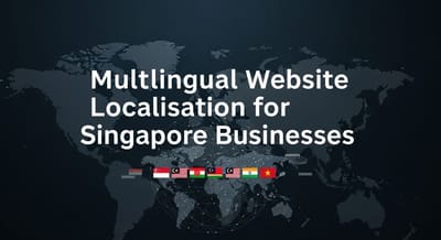 Multilingual Website Localisation for Singapore Businesses