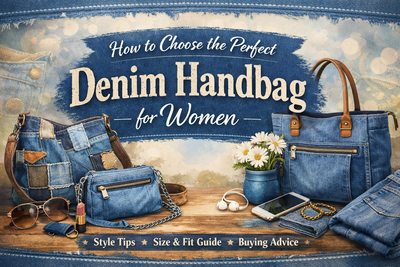 How to Choose the Perfect Denim Handbag for Women