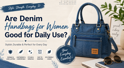 Are Denim Handbags for Women Good for Daily Use?
