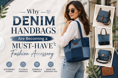 Why Denim Handbags Are Becoming a Must-Have Fashion Accessory