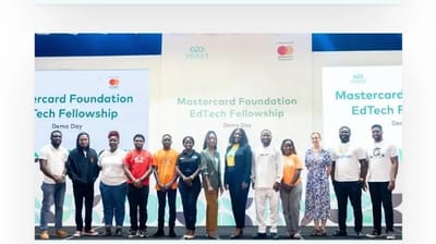 MASTERCARD FOUNDATION EDTECH FELLOWSHIP.