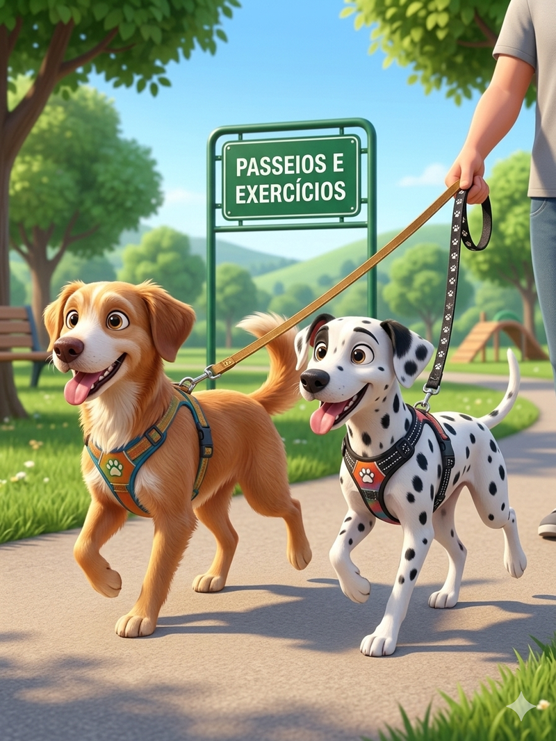 Passeios e Exercícios