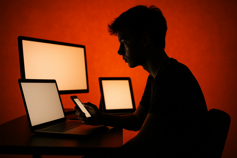 אימון לצריכה דיגיטלית בריאה