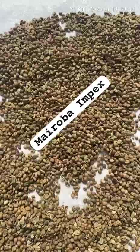 Natural Coffee Beans (ROBUSTA)