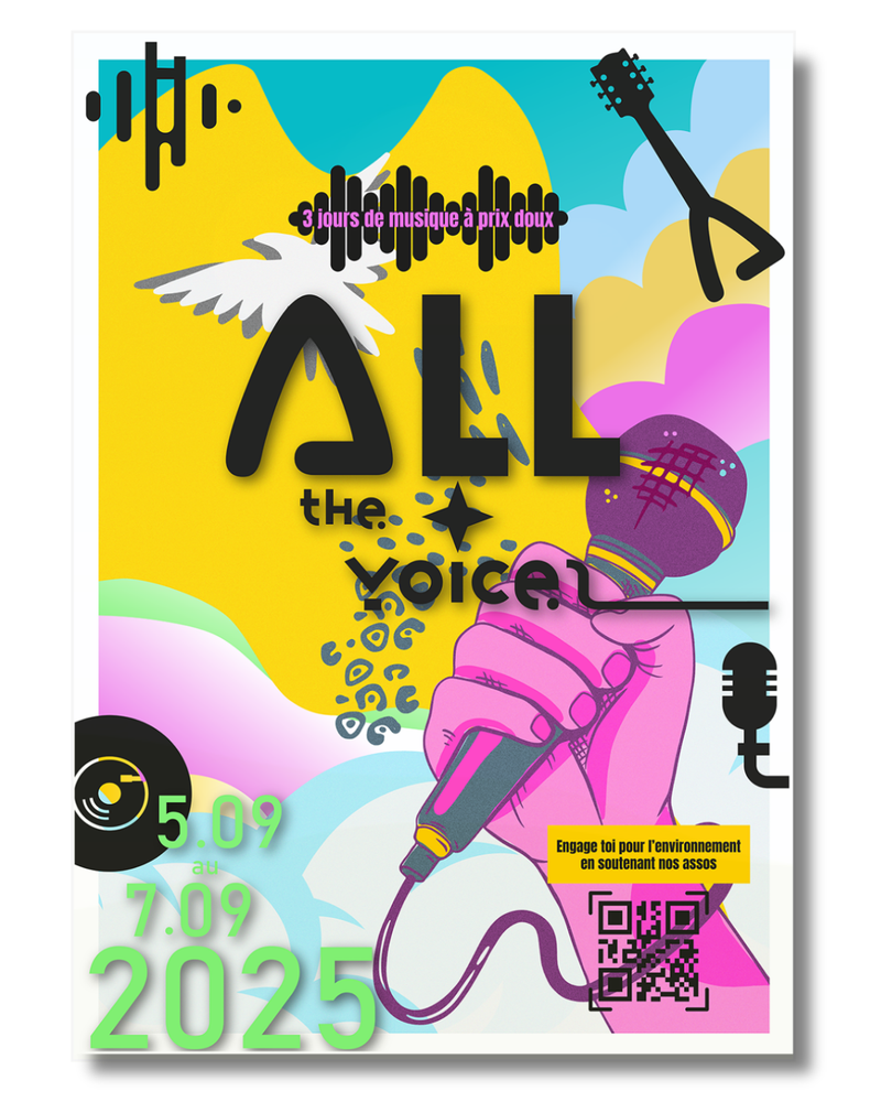 All the voices