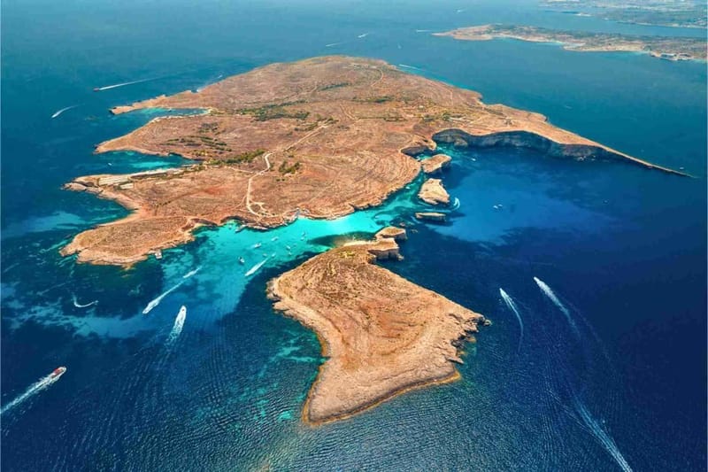 Blue Laggon -COMINO