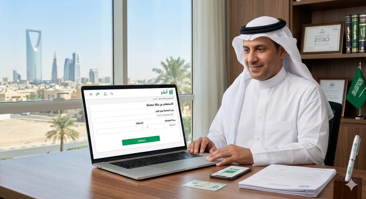 واجهة استعلام أبشر وزارة الداخلية الرياض.