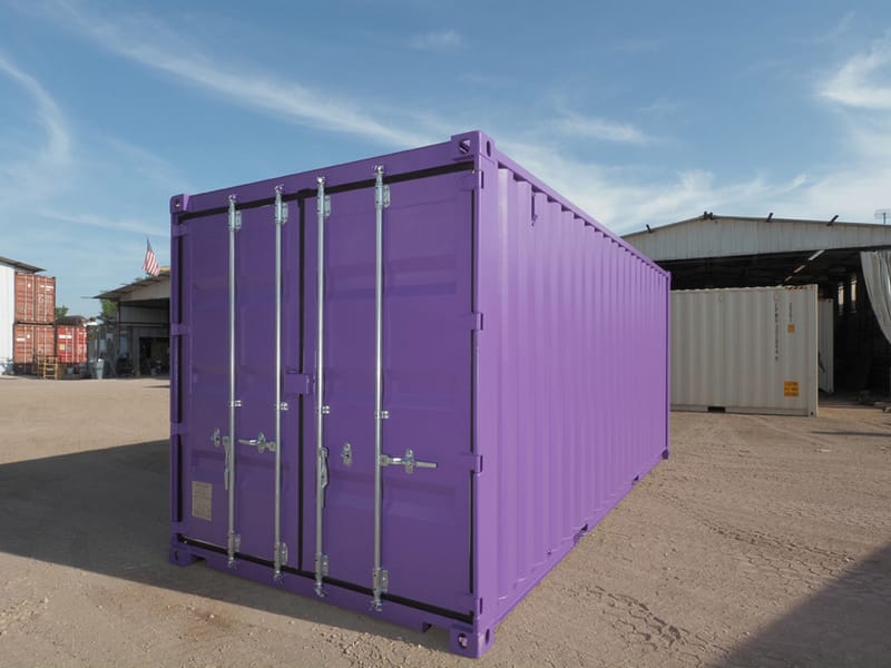 shipping containers nelson