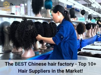 Chinese Hair Factory: The Global Leader in Human Hair Manufacturing