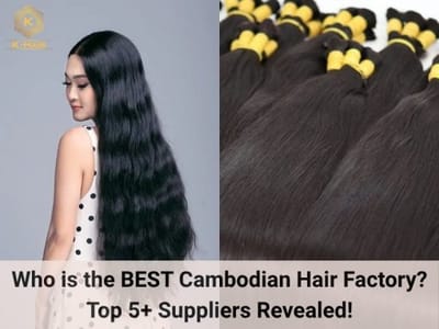 The Premium Difference: Inside the Ethical Cambodian Hair Factory