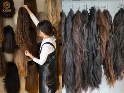 Glossy Natural Hair Extensions in Guadalajara for You