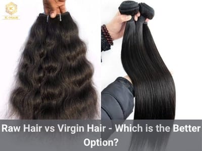 Avoid Common Mistakes: Raw Hair vs Virgin Hair Explained