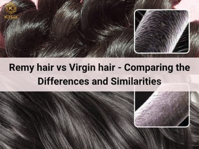 Step-by-Step Guide: Remy Hair vs Virgin Hair Explained