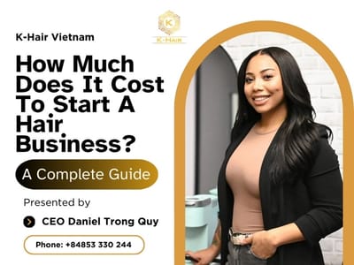 Top 5 Costs to Start Your Hair Business in 2026