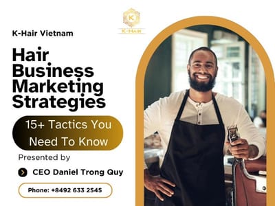 Real Lessons: Effective Hair Business Marketing Strategies