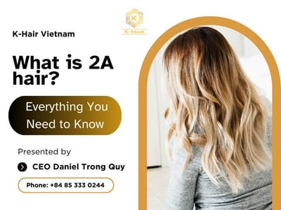 Top 5 Must-Know Facts About 2A Hair in the Hair Industry