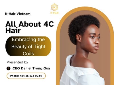 Top 5 Essential Tips for Caring for 4C Hair in the Hair Industry